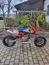 KTM 450 EXC-F Six Days Supermoto - KTM SUPERMOTO 450