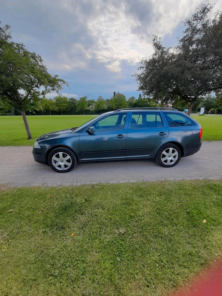 Skoda Octavia 2006 — engine 150 HP (110kW)