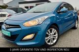 Hyundai i30 Style-PDC-XENON-LEDER-LED-GARANTIE - Hyundai i30 Gebrauchtwagen in Mönchengladbach
