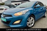 Hyundai i30 Style-PDC-XENON-LEDER-LED-GARANTIE - Hyundai i30 mit Diesel-Antrieb: Limousine