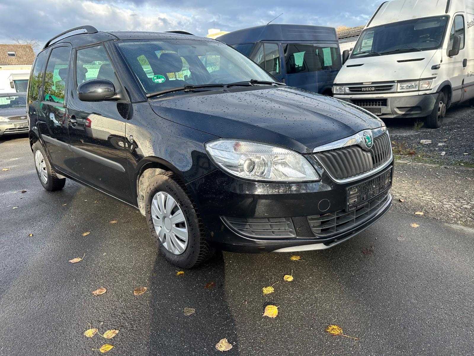 Skoda Roomster 2013 — photo 8