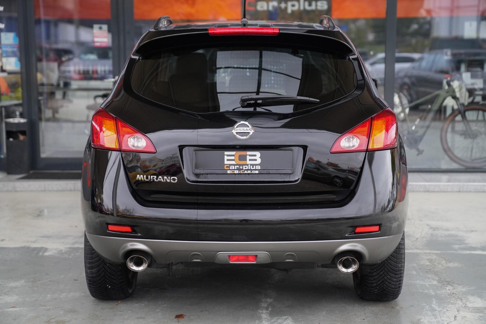 Nissan Murano 2008 — engine 3.498 cm³, 256 HP (188kW)