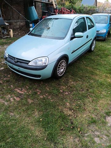 Opel Corsa c elegant Edition