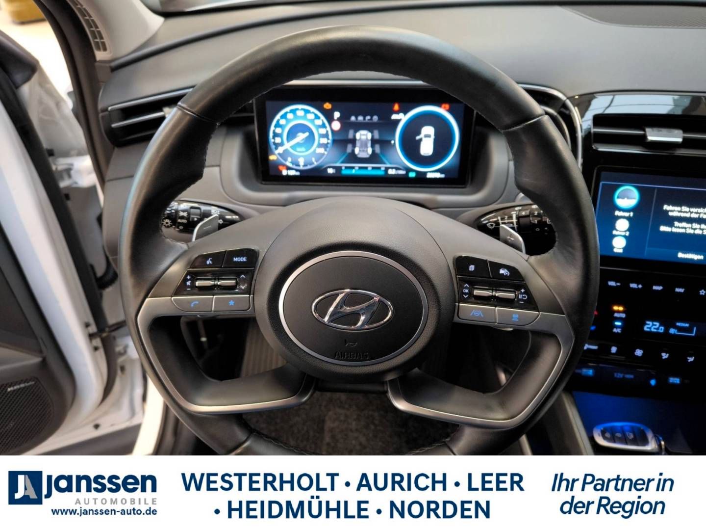 Fahrzeugabbildung Hyundai TUCSON PRIME Assistenz-Paket