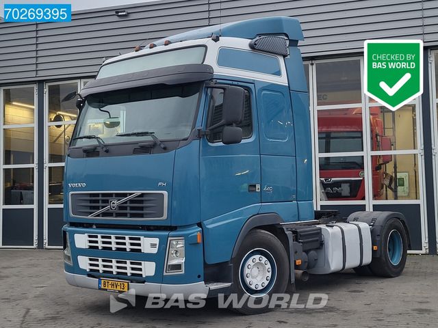 Volvo FH 440 4X2 NL-Truck VEB Globetrotter 2x Tanks Eu