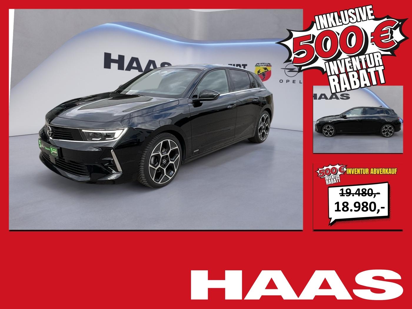 Opel Astra L 1.2 GS Line Sitzheizung, CarPlay, Kamera