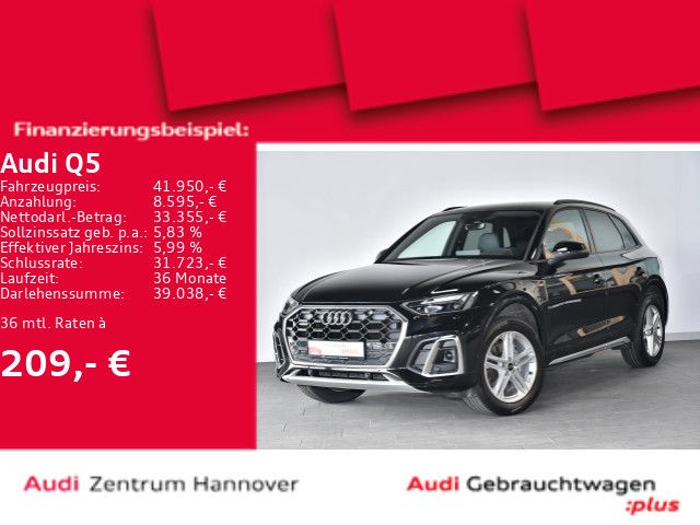 Audi Q5 S line 40 TDI quattro AHK LED Kamera virtual