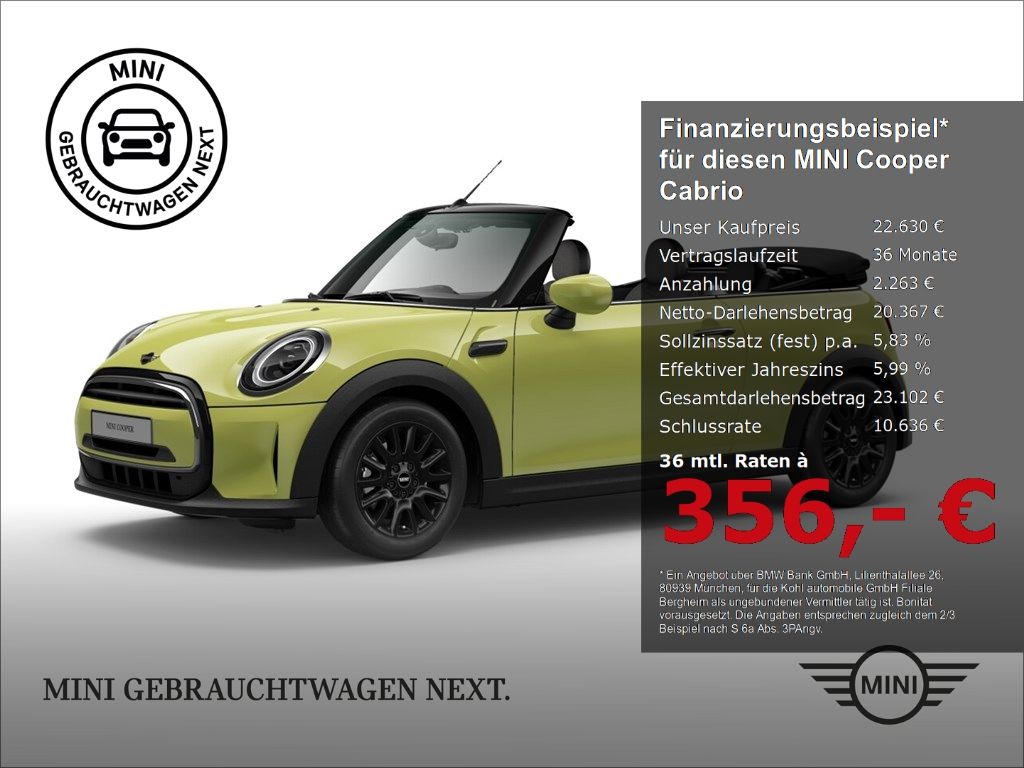 Image of MINI Cooper Cabrio