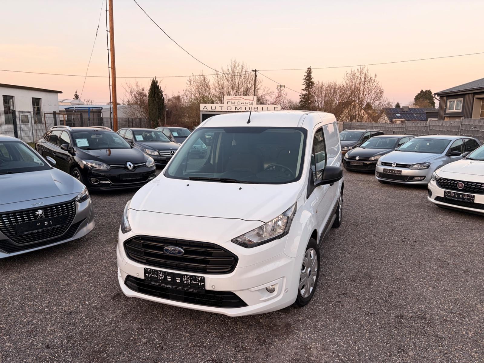 Ford Transit Connect*TÜV+Wartung*SHZ*AC*