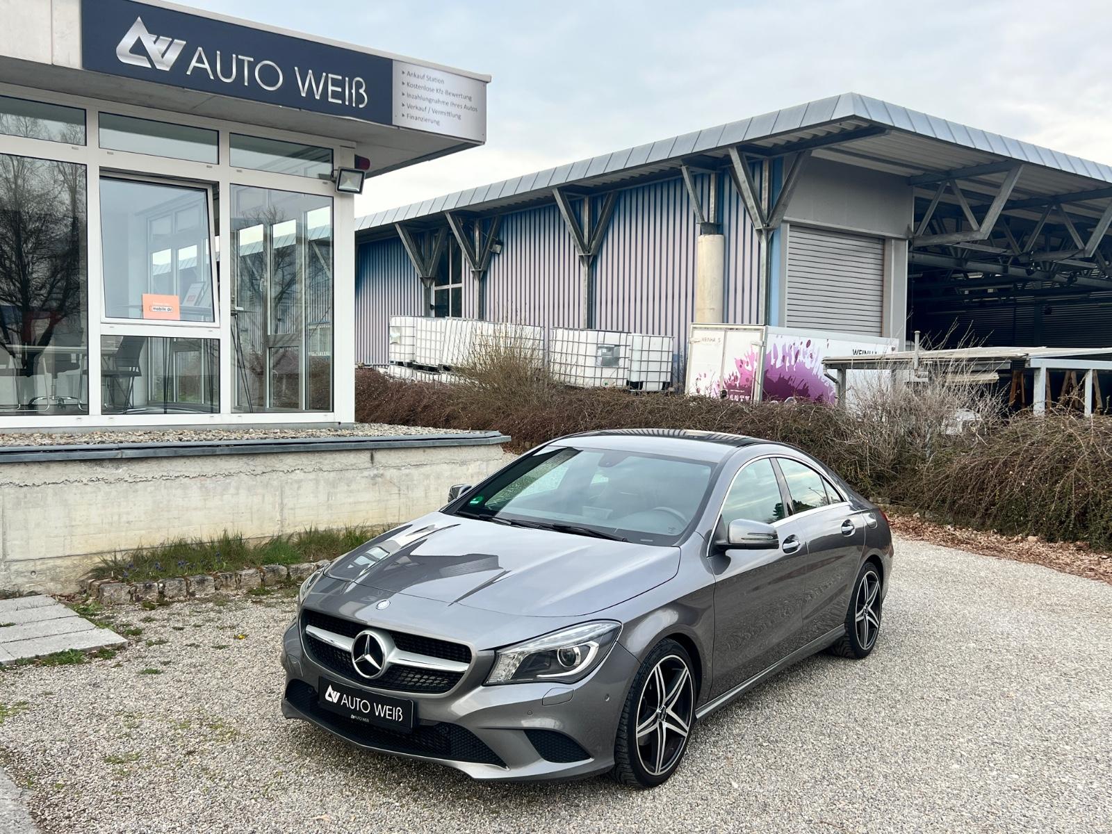 Mercedes-Benz CLA200-SPORT/LEDER/NAVI/KAMER/LED/SERVI°HU-NEU