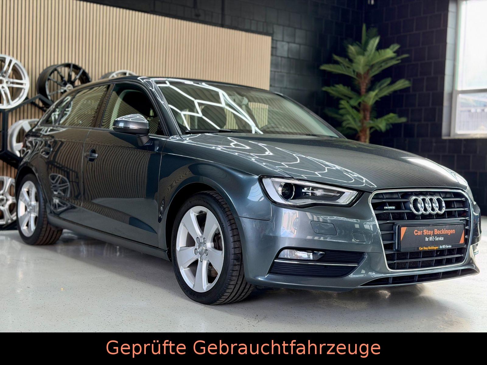 Audi A3 Sportback 2.0TDI S-tronic quattro/Xenon/Navi