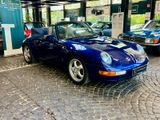Porsche 993 911 Carrera 2 Cabrio Scheckheft, deutsch - Porsche aus 1994: 911
