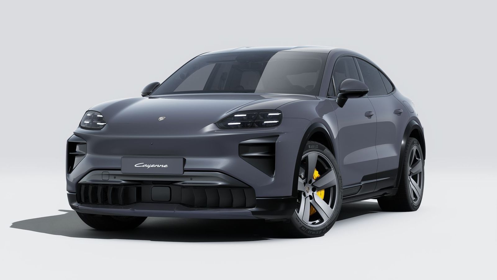 Porsche Cayenne Turbo Coupé Electric