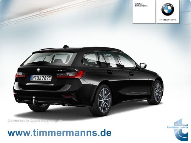 BMW 330e Touring Sport Line AHK H&K DrAss LED foto 2
