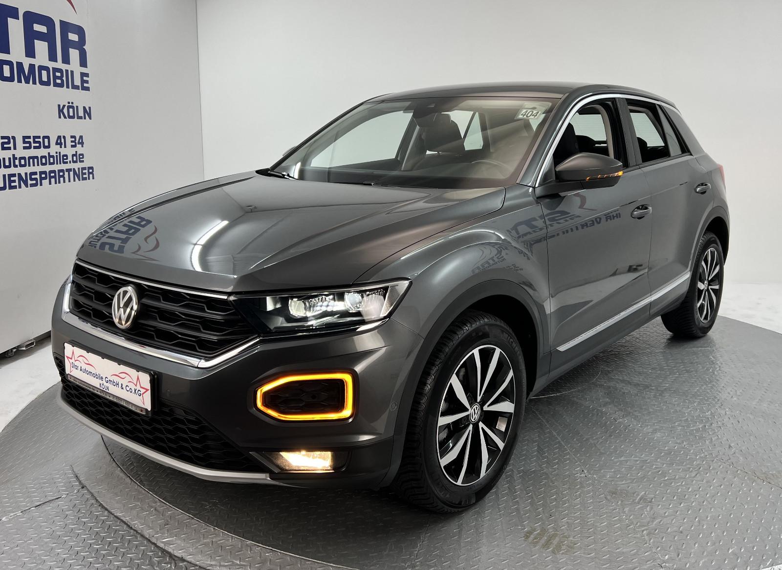 Volkswagen T-Roc Style 1,0TSI 85KW Blue Motion KAMERA NAVI
