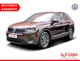 Volkswagen Tiguan 1.4 16V TSI Sound BMT LED ACC Navi PDC - Volkswagen Tiguan: Rot