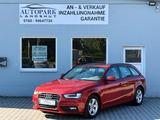 Audi A4 Avant  I 1. Hand I Service Audi I Garantie - Audi A4: Rot