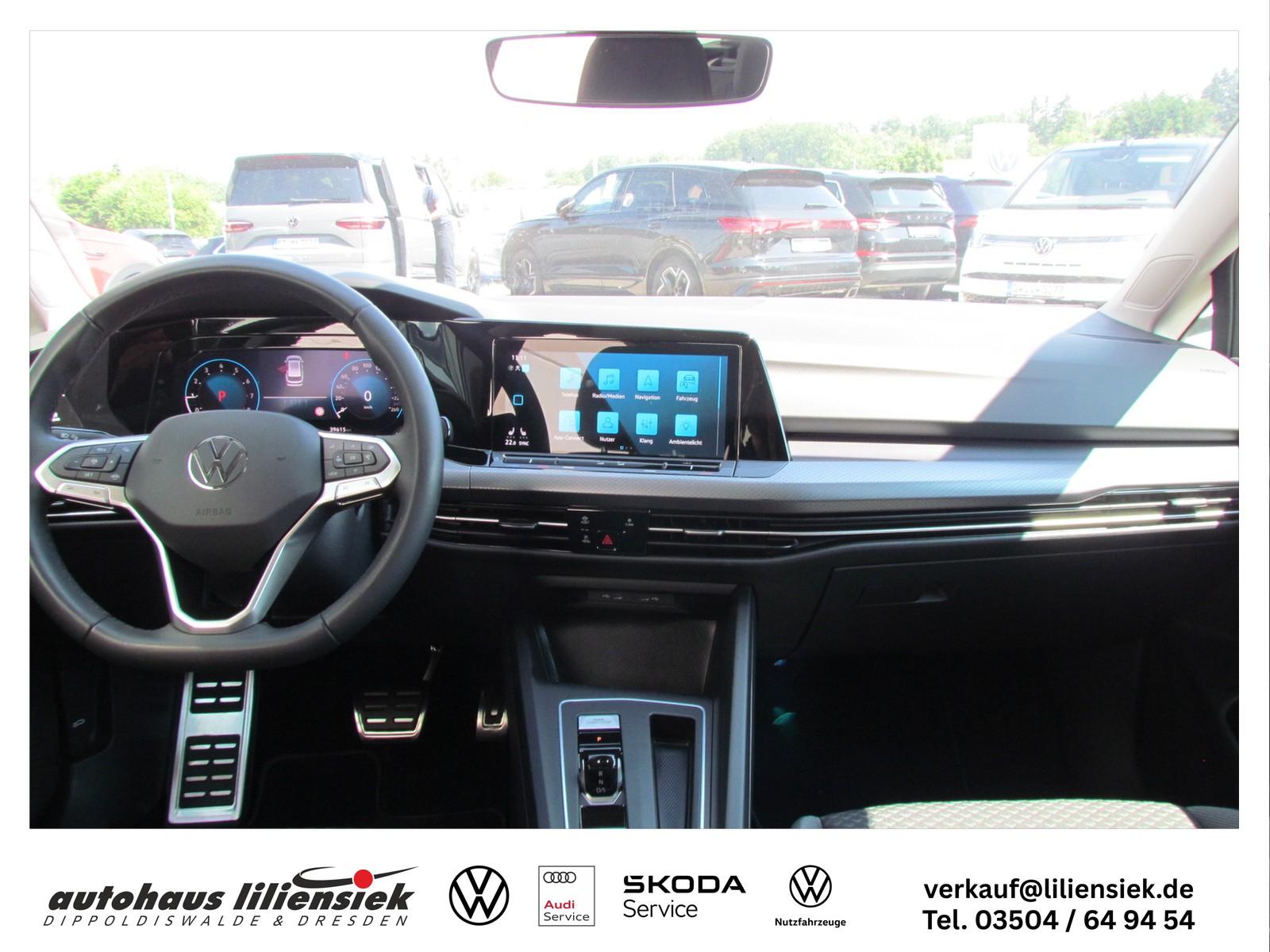 Volkswagen Golf 8 Variant 1.0 TSI DSG Active LED/DAB/NAVI, миниатюра 18