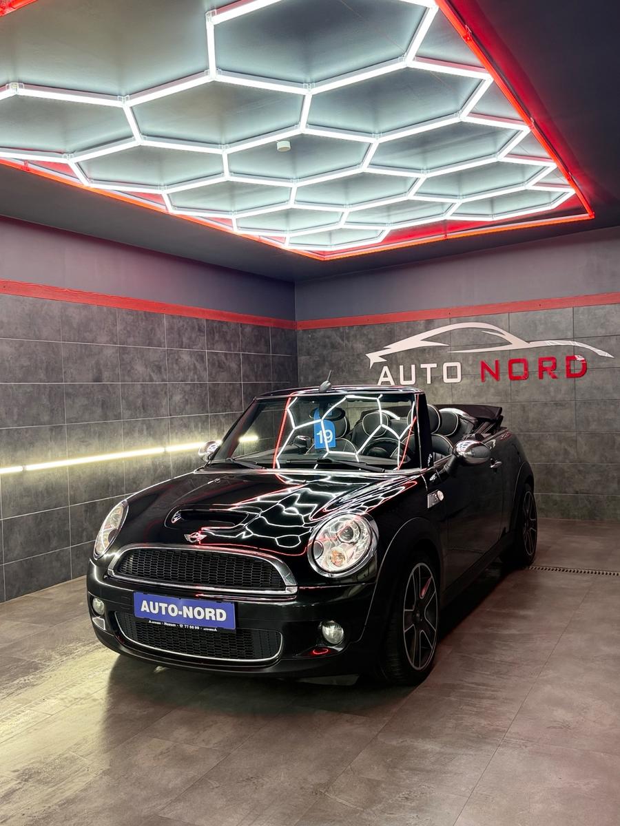 MINI Cabrio Cooper S CABRIO *LEDER* *HU/AU NEU*