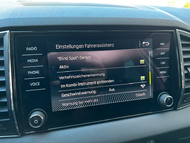 Karoq Style NAV;AHK;LED;KAMERA;STDZG