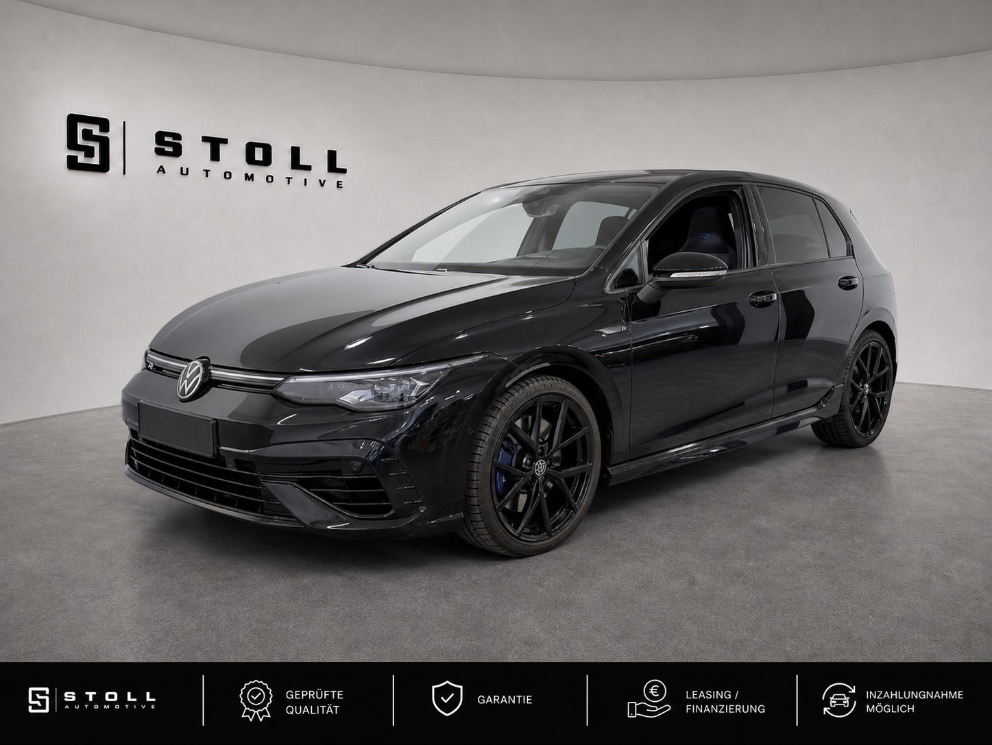 VW Golf R VIII 2.0 TSI Black Edition R-Perf.AGA+Led