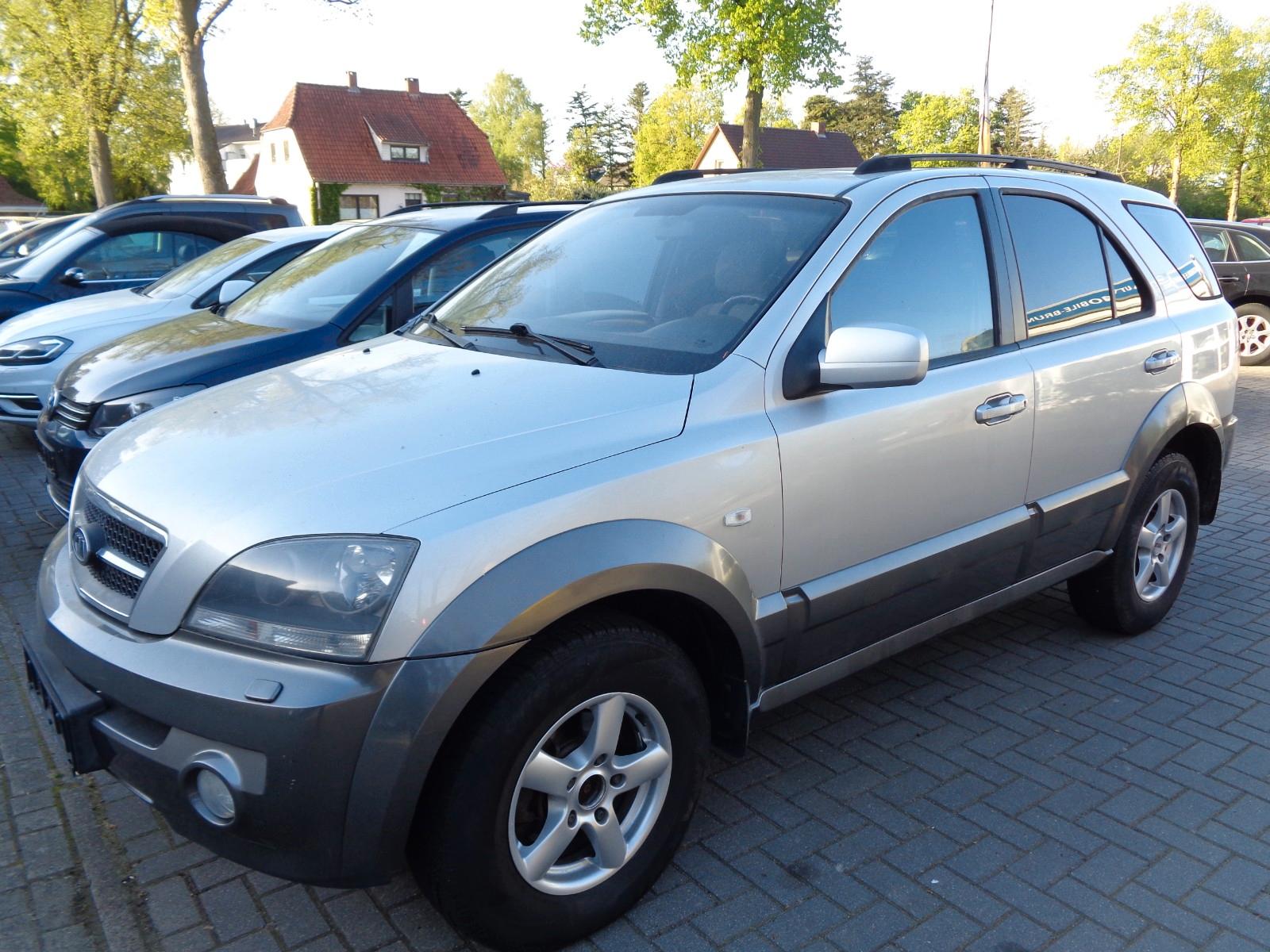 Kia Sorento 2.5 CRDi EX, TÜV neu, 2800 Kg AHK