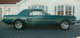 Ford Mustang Coupe türkisfarbene 1965 - Ford Mustang aus 1965