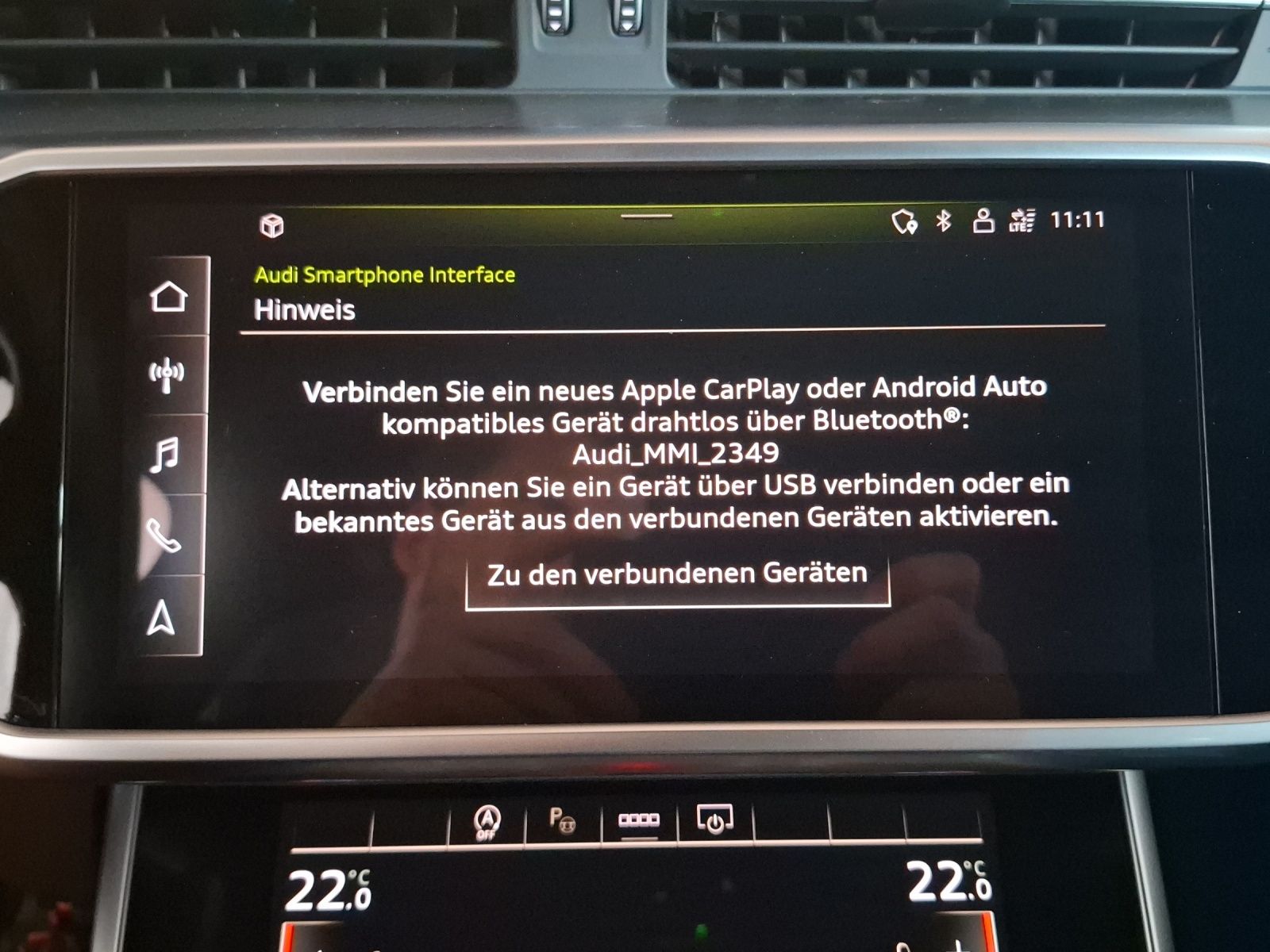 Fahrzeugabbildung Audi A6 Avant 40 TDI quattro sport LED Navi ACC AHK R