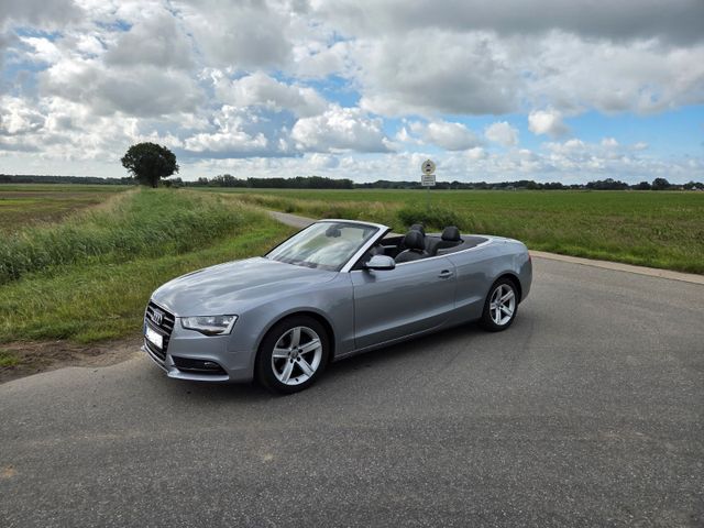 AUDI A5 Cabriolet 2.0 TDI 140kW - ACC Leder AHK