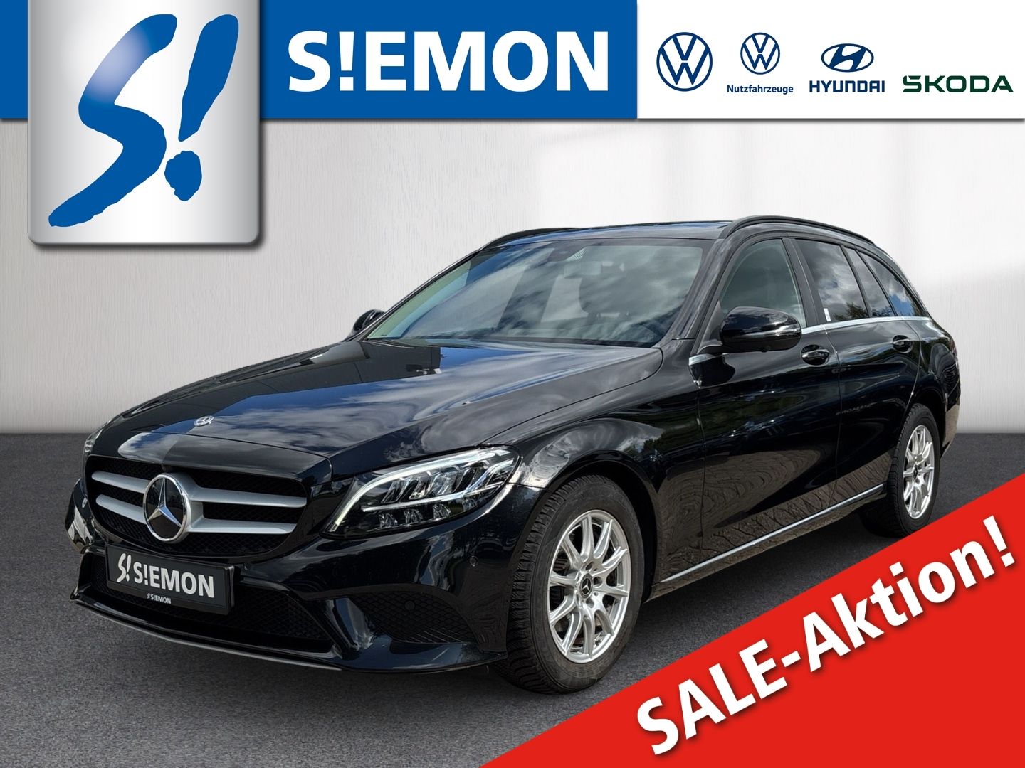 Mercedes-Benz C 200 T-Modell 160PS d PDC RFK Navi Klima