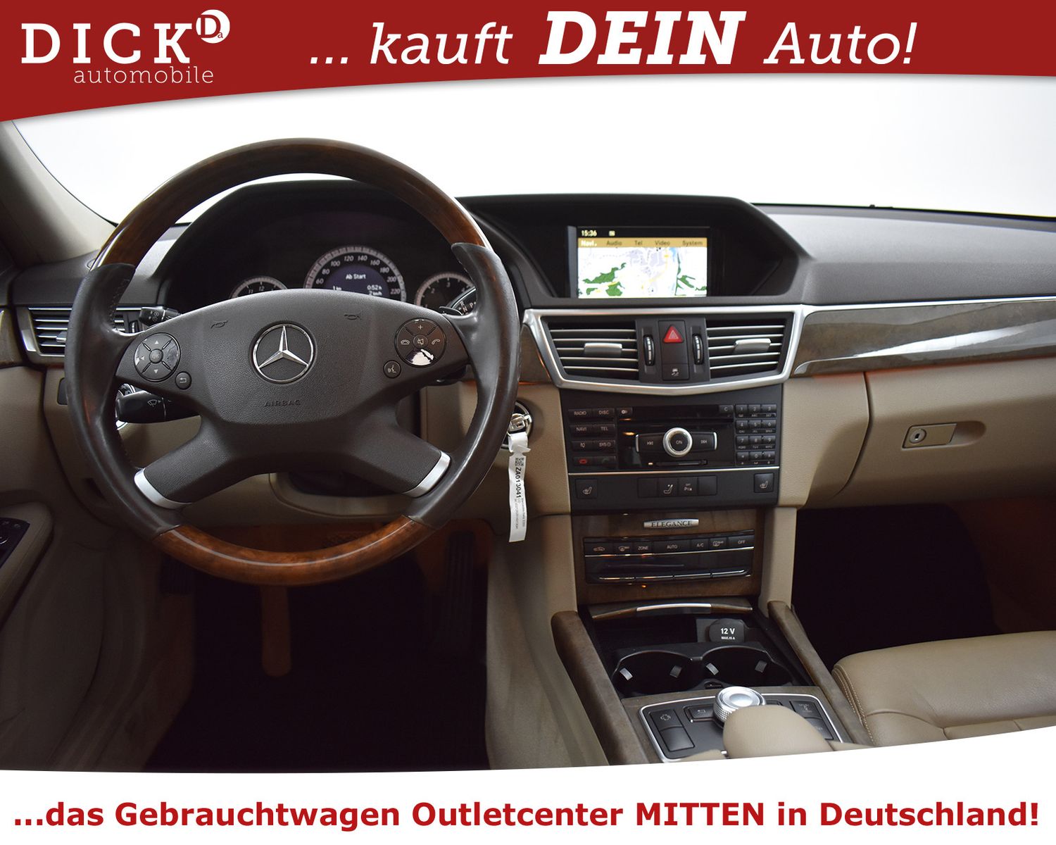 MERCEDES-BENZ E 350d 7G Elegan GEPFLEGT+LUFT+PANO+MEMO+COMAND+ - Image 18