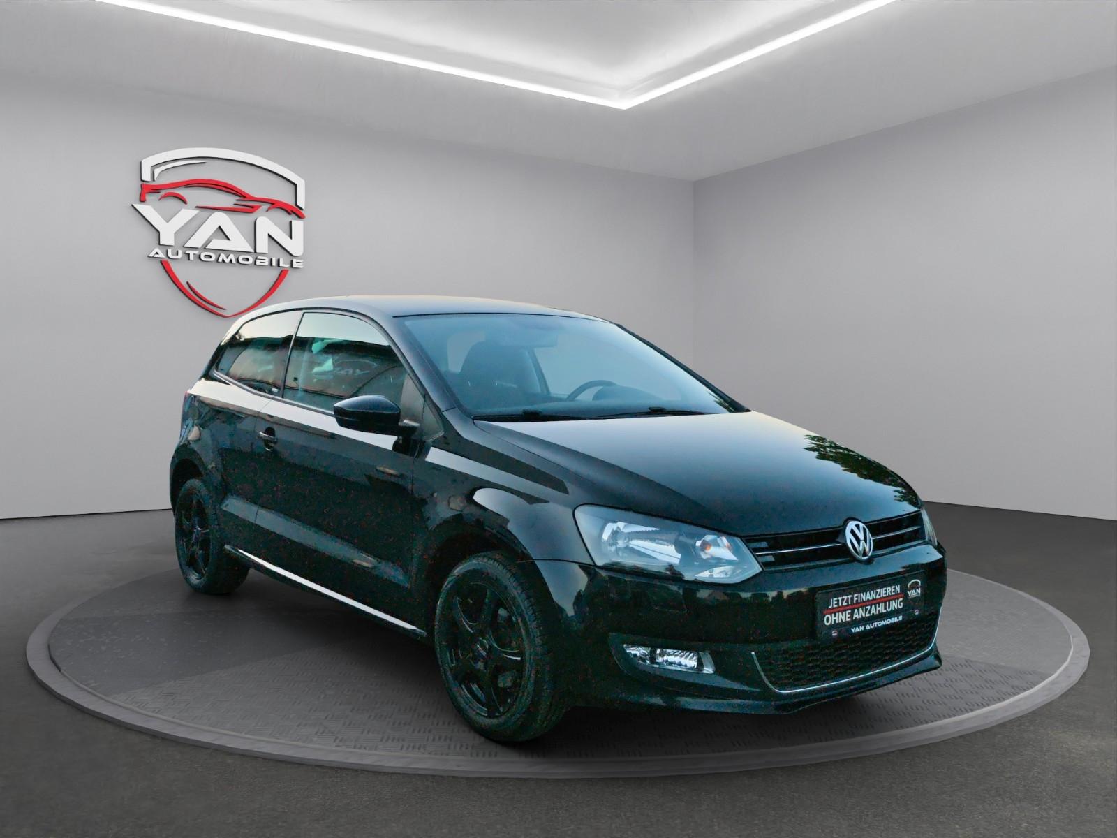 Volkswagen Polo V 1.2 TSI Style*Klimaauto*Sitzheizung*