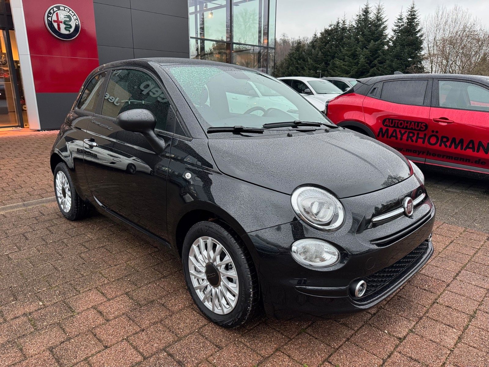 Fahrzeugabbildung Fiat FIAT 500 Hatchback Carplay Tempomat