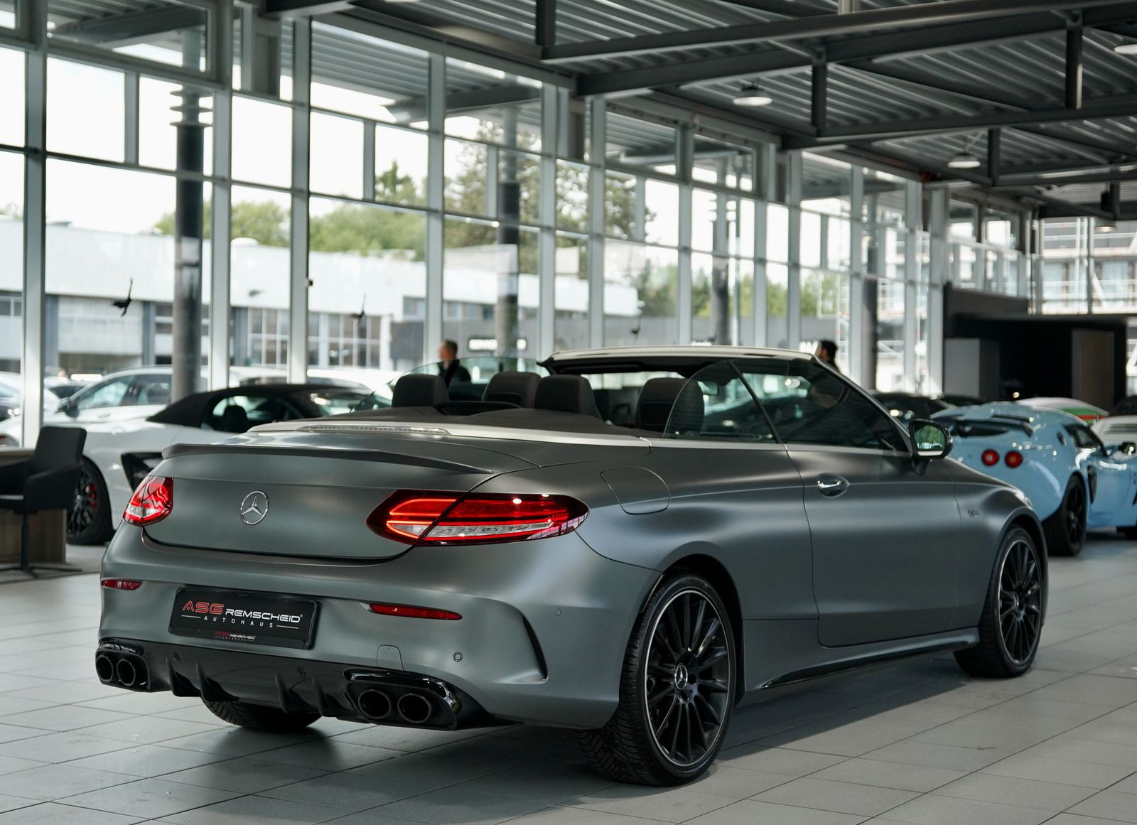 Mercedes Benz C 43 Amg