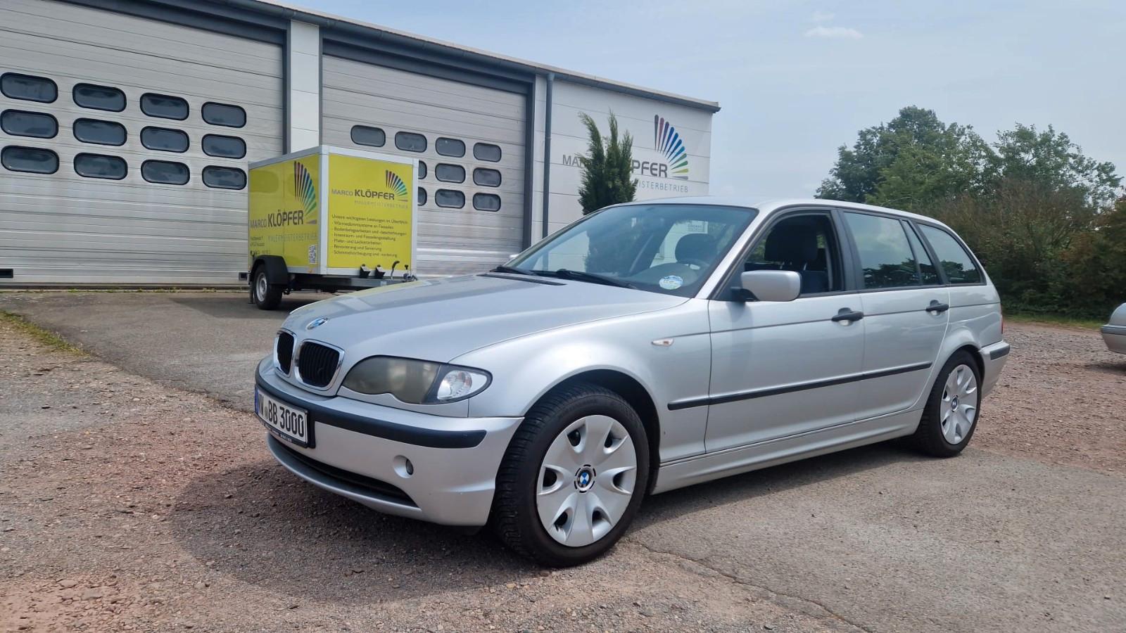 BMW 318 Baureihe 3 Touring 318d