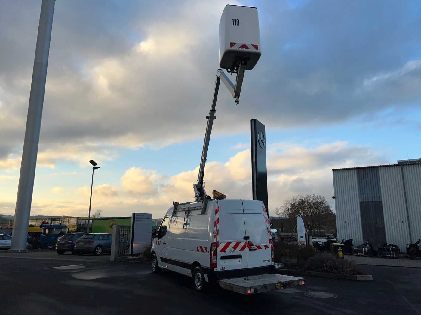 Fahrzeugabbildung Opel Movano 2.3 CDTI / VERSALIFT ETL-32, 12m