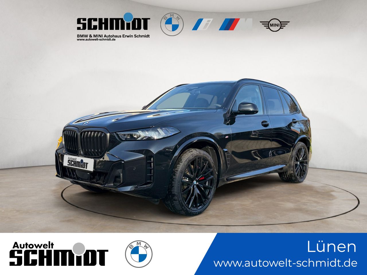 BMW X5 xDrive40d M Sportpaket  UPE 139.100 EUR