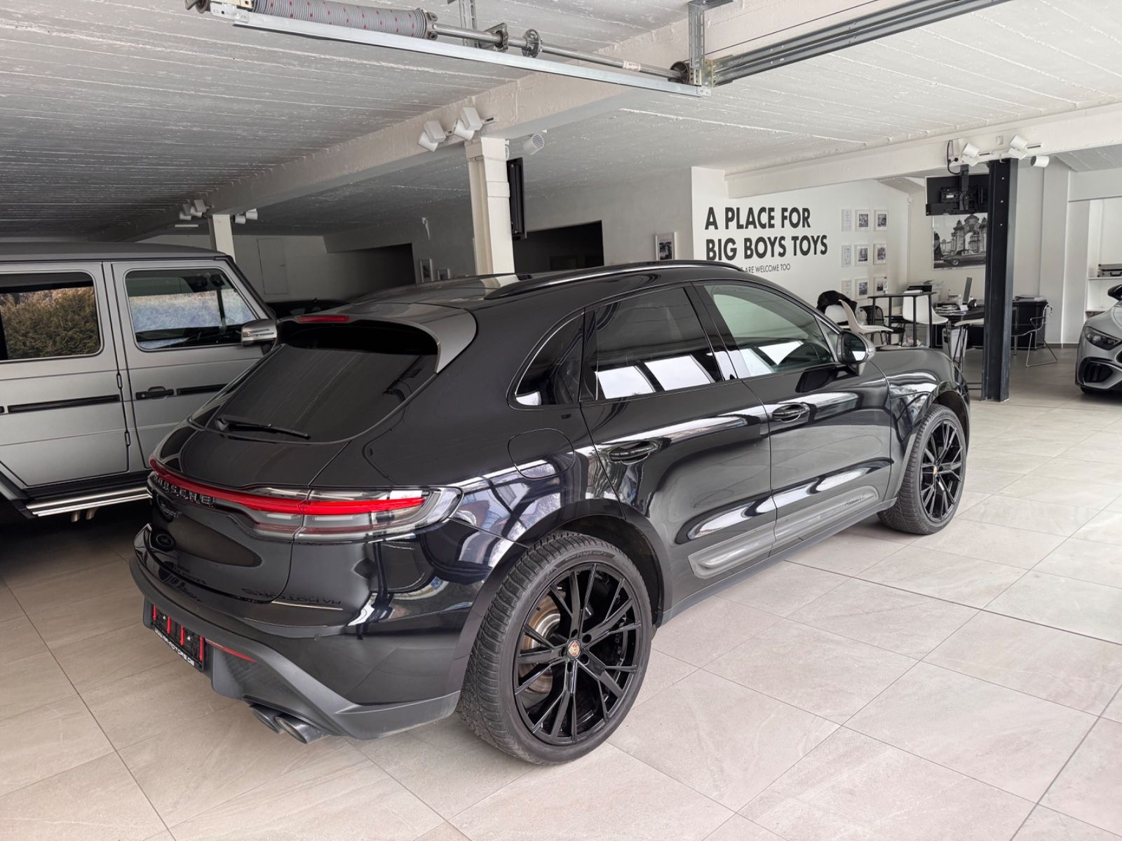 Porsche Macan T/Memory-Paket/PANORAMA foto 7