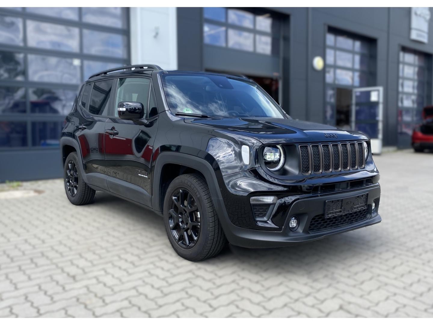 Jeep Renegade Longitude Mild-Hybrid *Sitzheizung *Tem