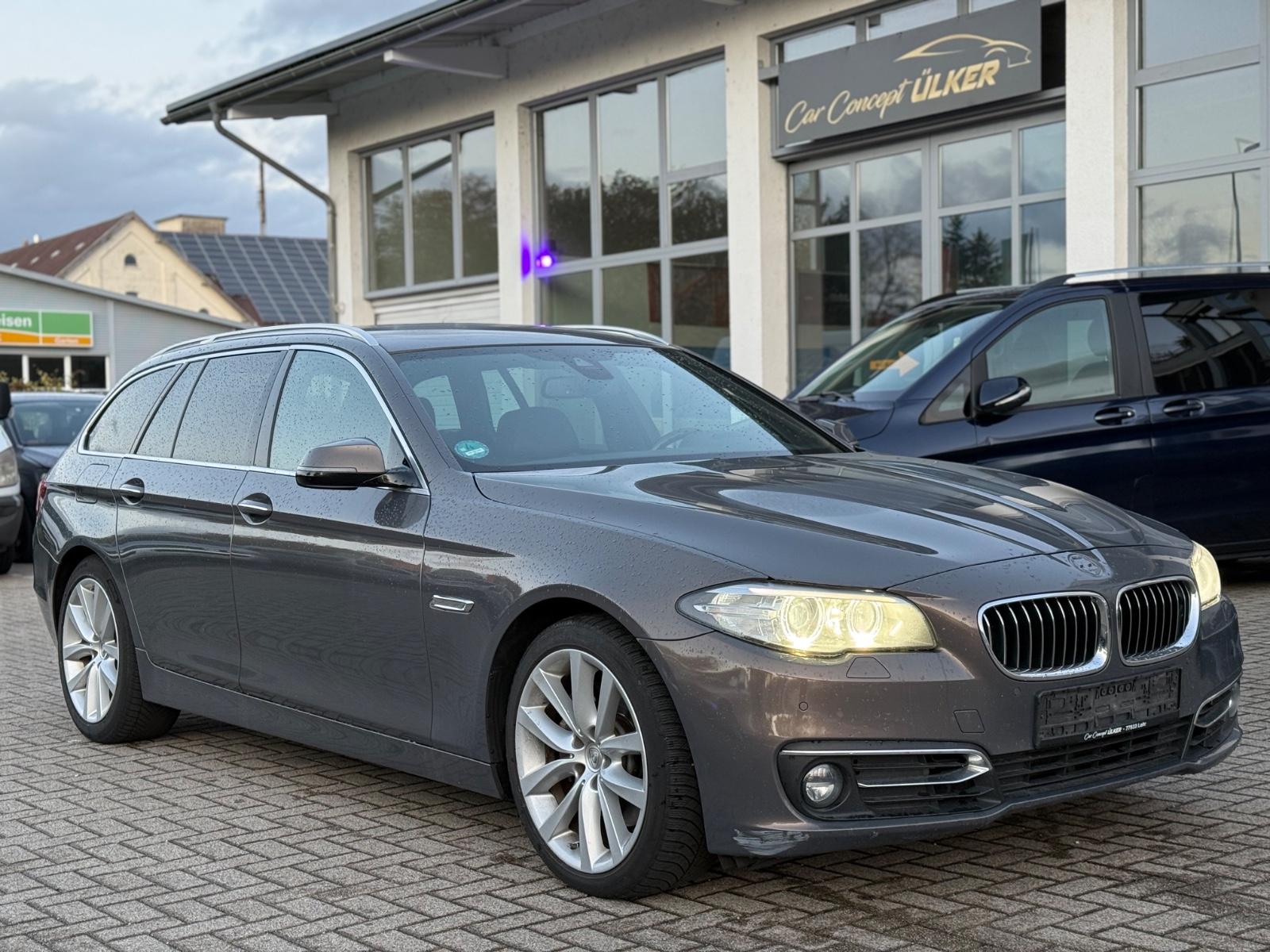 BMW 530d Luxury Automatik/Navi/SoftClose/Leder/Xenon