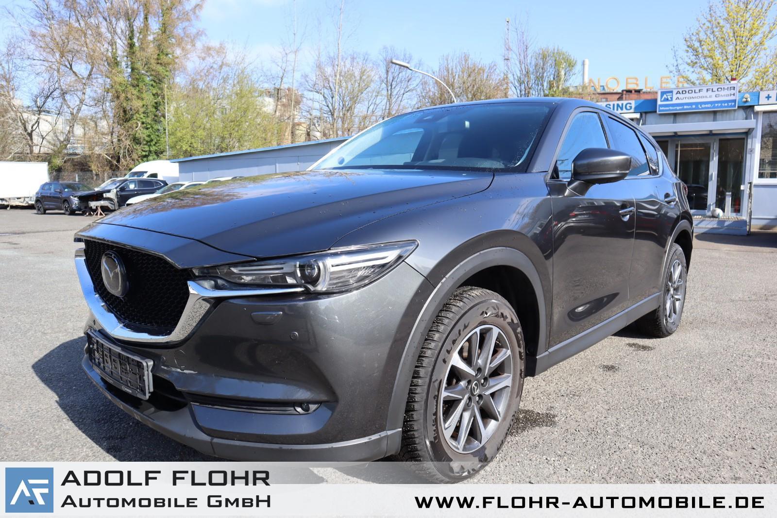 Mazda CX-5 2.2 D Sports-Line AWD Autom. Navi. Kamera. 