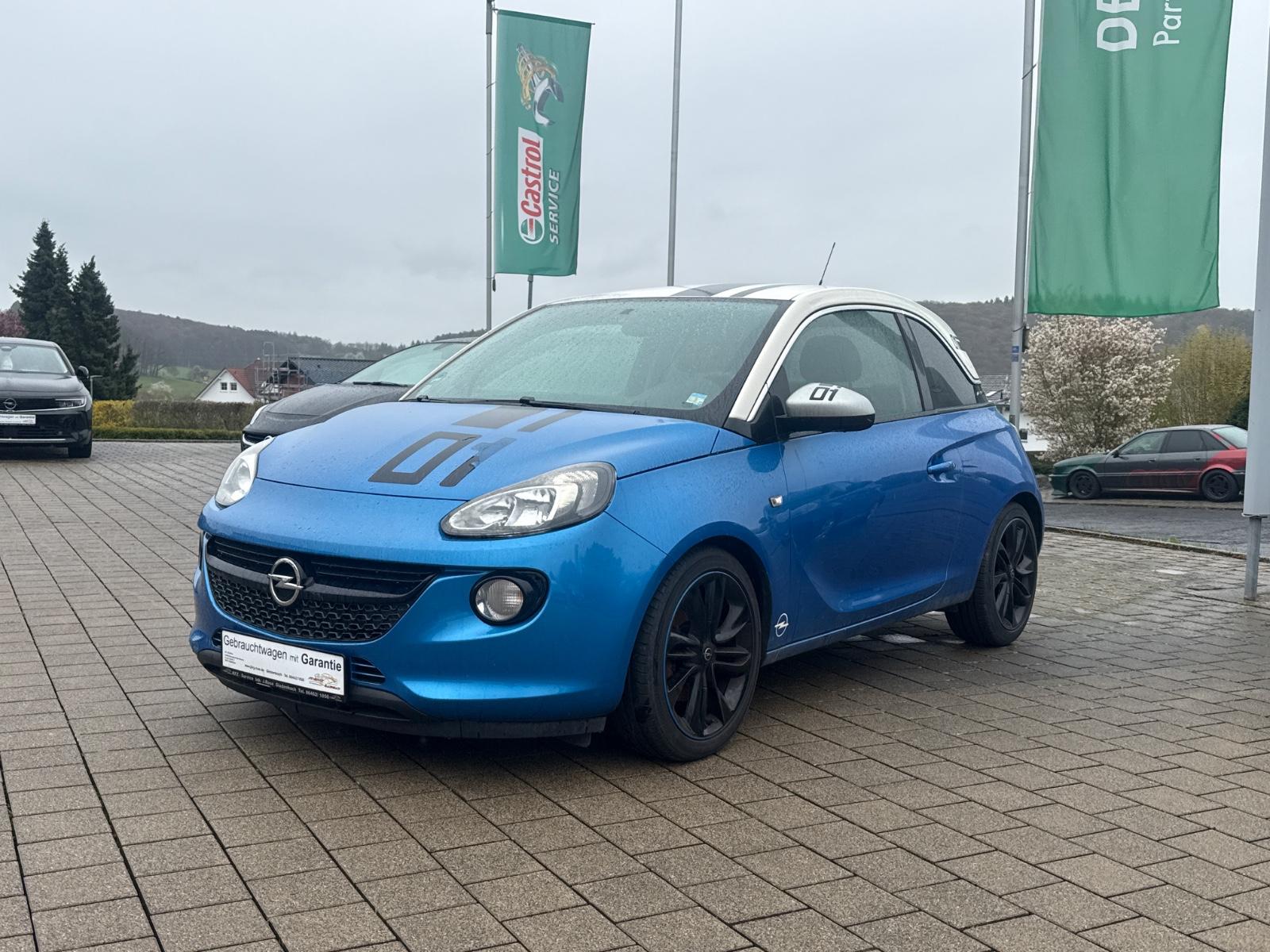 Opel Adam Slam ecoFlex