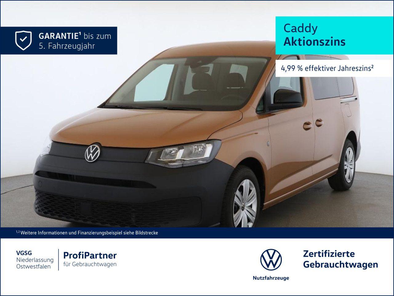 Volkswagen Caddy Maxi ACC Park Assist Side Assist Kamera