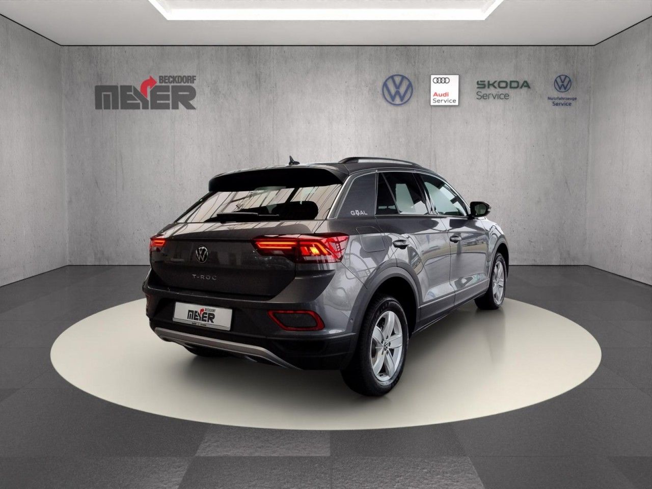 T-Roc GOAL 1.5 TSI DSG Klima Navi