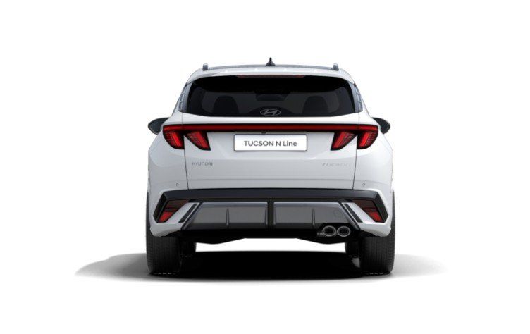 Fahrzeugabbildung Hyundai TUCSON 1.6T 150PS DCT N Line X
