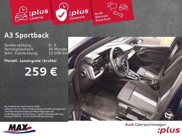 Audi A3 Sportback 30 TDI ADVANCED LED+KAMERA+SITZHZG+