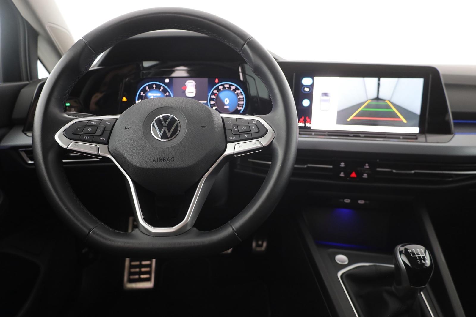 Volkswagen Golf VIII 1.5 TSI Active LED Standheizung Kamera, миниатюра 10