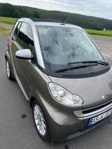Smart ForFour Cabrio MHD Daimler Leder TÜV 3/27 - Smart ForFour: Cabrio