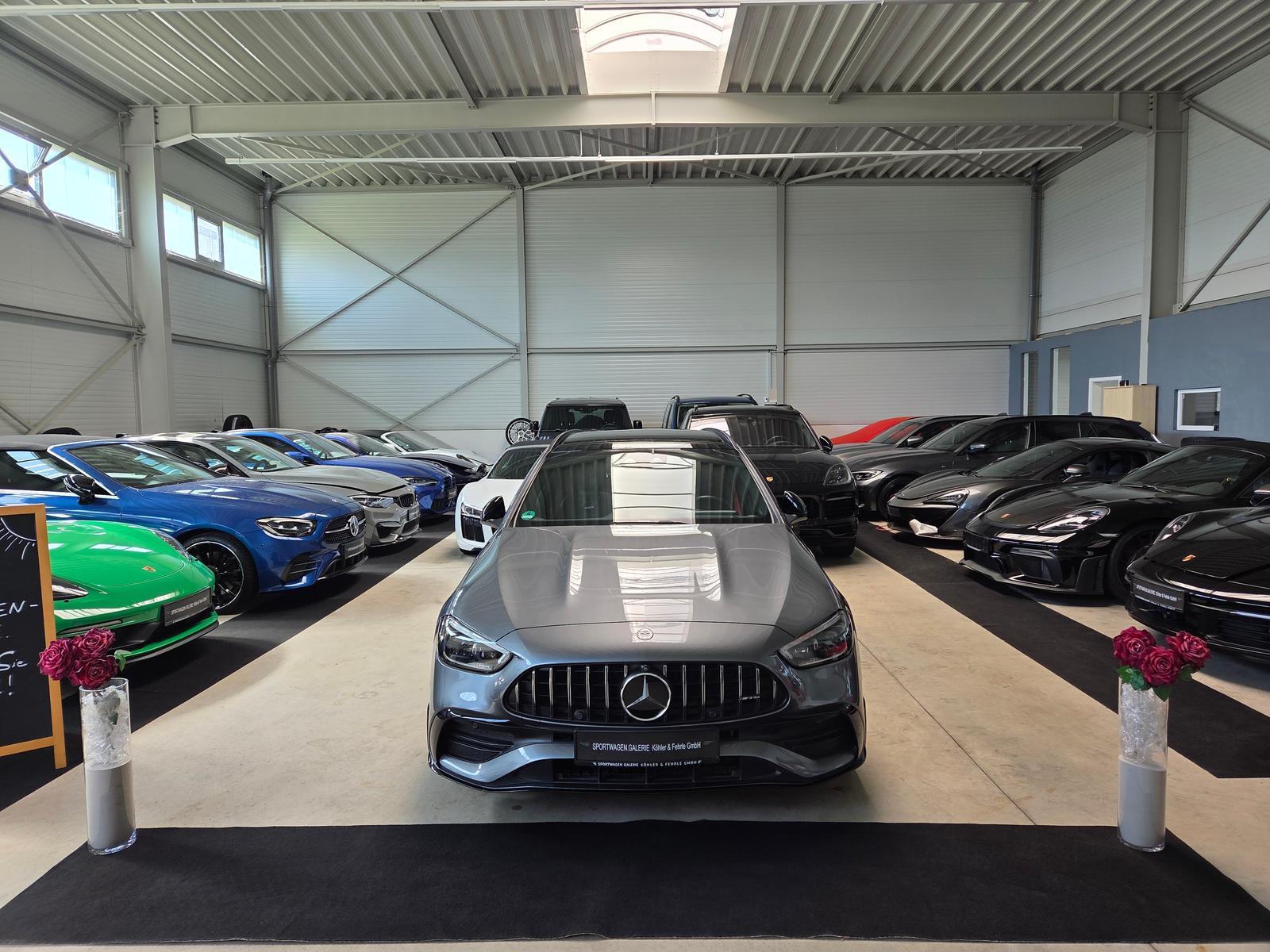 Mercedes-Benz C 43 T AMG 4Matic/Night-Paket/HUD/Panorama/*420€