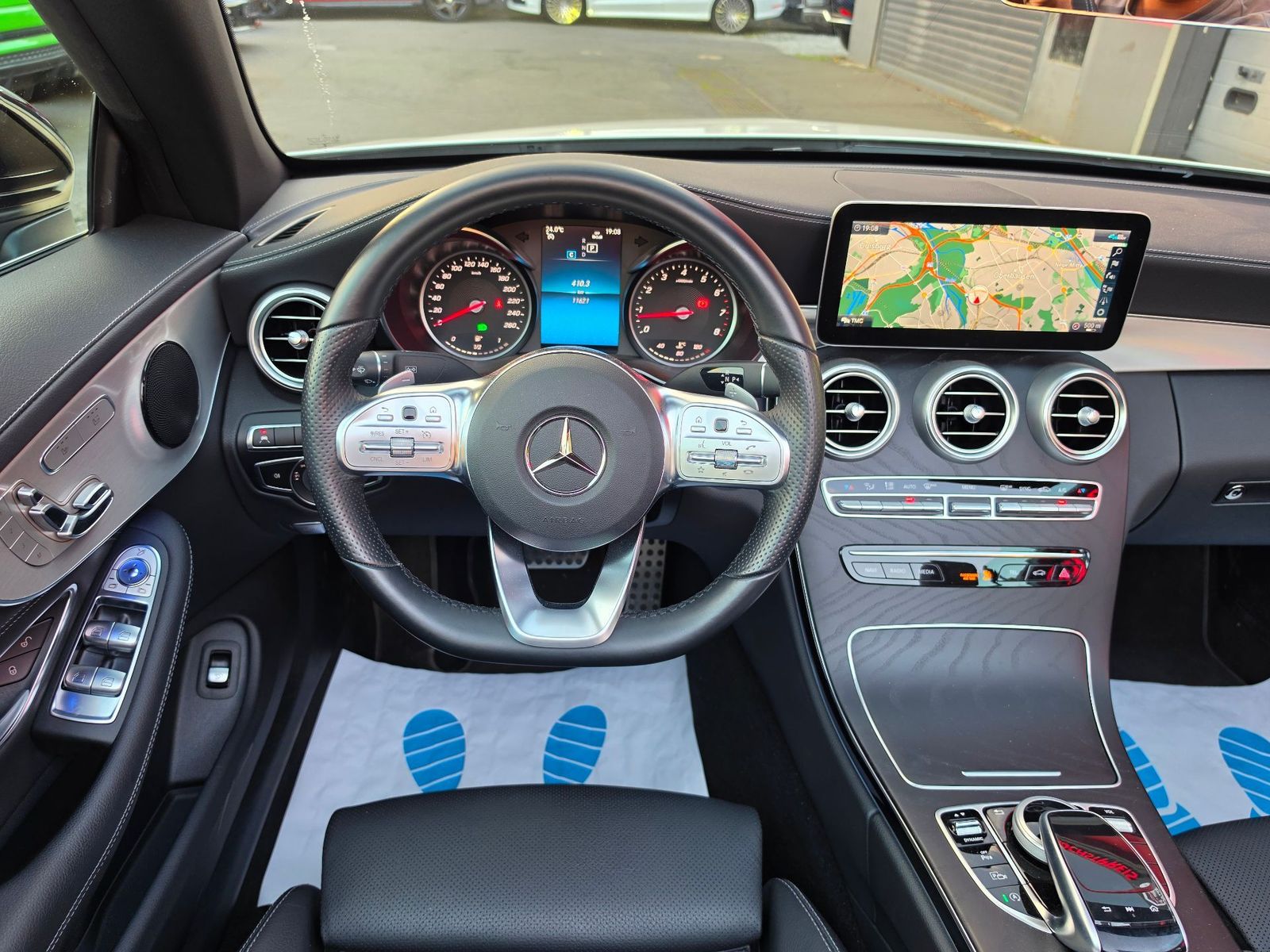 Mercedes-Benz C 180 AMG Line 9G-tronic Memory Night Leder SHZ foto 25